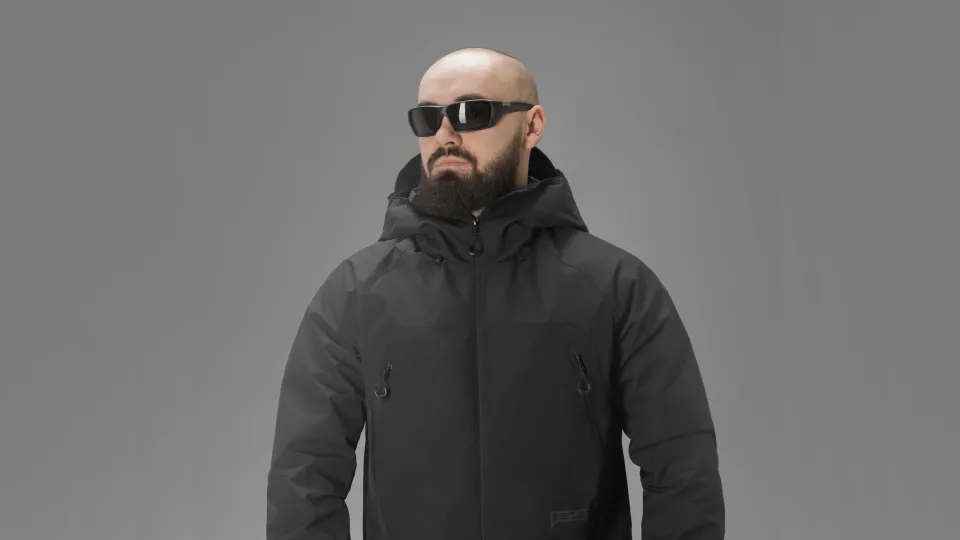 чоловіча вітровка