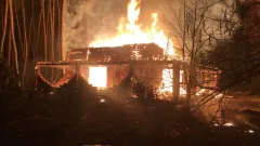 обстріл Золочева на Харківщині  28 березня