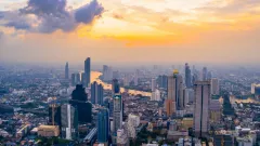 Бангкок землетрус