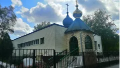 Свято-Тихонівський храм Вугледар 2020 рік