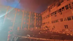 обстріл Харкова