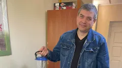 Начальник Сватівської міської військової адміністрації Луганської області Олександр Міткевич