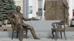 пам'ятник Шевченку в Покровську