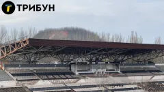 Стадіон Шахтар в Донецьку