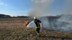 пожежі на волині волинь пожежа рятувальник