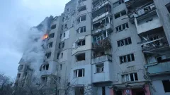 обстріл Куп'янська