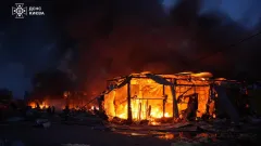 обстріл Києва