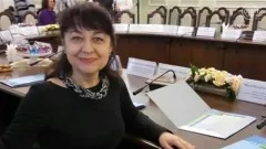 Вчителька Наталія Шило з Горлівки