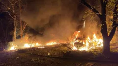 обстріл Дніпропетровщини