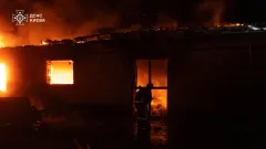 обстріл Києва