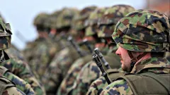 коаліція охочих миротворці армія швейцарії солдати військові у формі