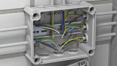 распределительные коробки для электропроводки