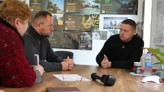 візит голови Волинської ОВА до ВПО