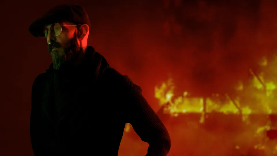 підпал вогонь людина чоловік полум'я пожежа