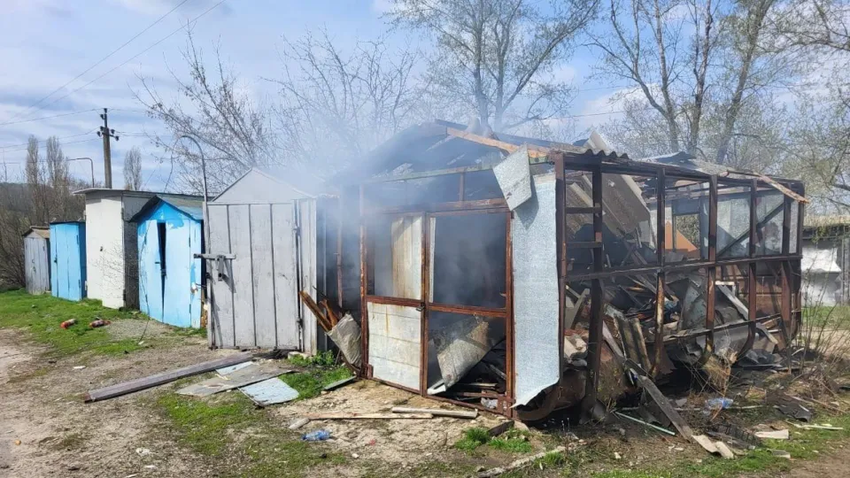 Обстріл Куп'янська 13 квітня