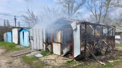 Обстріл Куп'янська 13 квітня