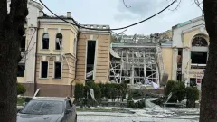 наслідки обстрілу сум 13 квітня