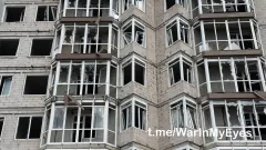 наслідки обстрілу Донецька 13 квітня