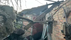 обстріл Дніпропетровщини