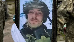 поховання бійця з Краматорська Владислава Бистрицького