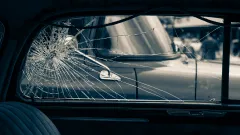 аварія дтп розбите скло в авто зіткнення