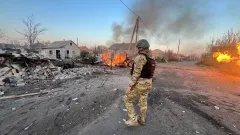 обстріл Донеччини