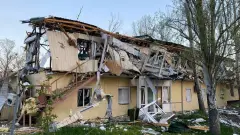 наслідки обстрілу дніпра 18 квітня