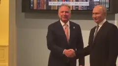 Віткофф та Путін