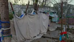 Маріуполь укриття з мотлоху