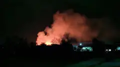 пожежа вогонь на Волині