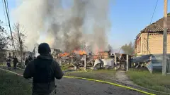 обстріл Донеччини