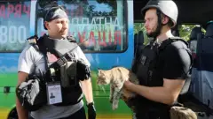 Ярослав Корнієнко Схід СОС евакуація тварин