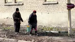 люди українці евакуація виїзд війна переселенці впо біженці Родинське