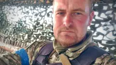 військовий Віталій Чернецький зі Сватового