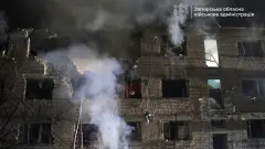 обстріл Запоріжжя