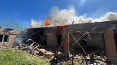 обстріл Донеччини