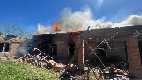 Обстріл донецького регіону