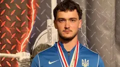 Олександр Лужбін спортсмен рубіжне
