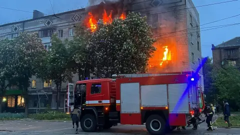 Обстріл Київ