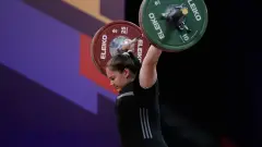спортсменка Ганна Калашник