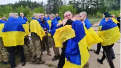 звільнені з полону військові