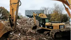 демонтаж знесення кран
