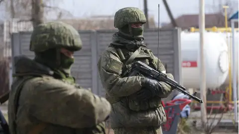 Російські окупанти, війна в Україні, військові дії, бойові зіткнення
