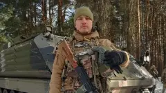 загиблий військовий Євген Казанцев