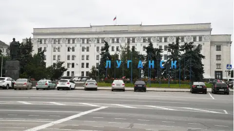 Зайнятий Луганськ