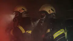 рятувальники, полум'я, вогнеборці, пожежа дснс дим