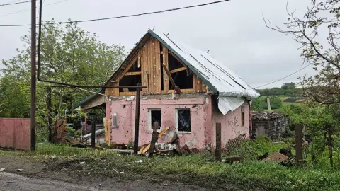 Обстріл донецького регіону