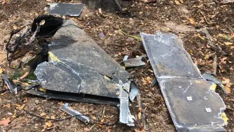 Залишки російського Герані-2