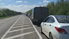 черги на КПП Луганщина, Донеччина - РФ