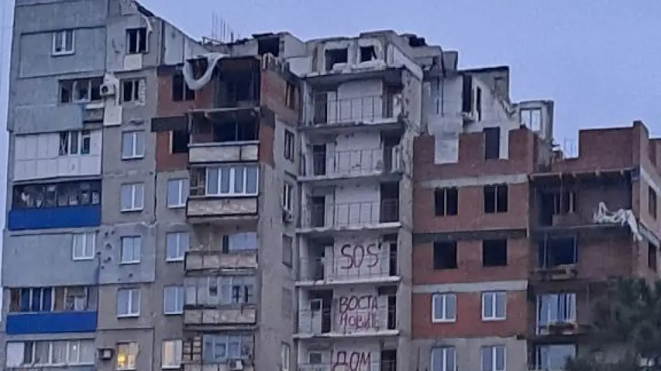 Маріуполь знищений будинок